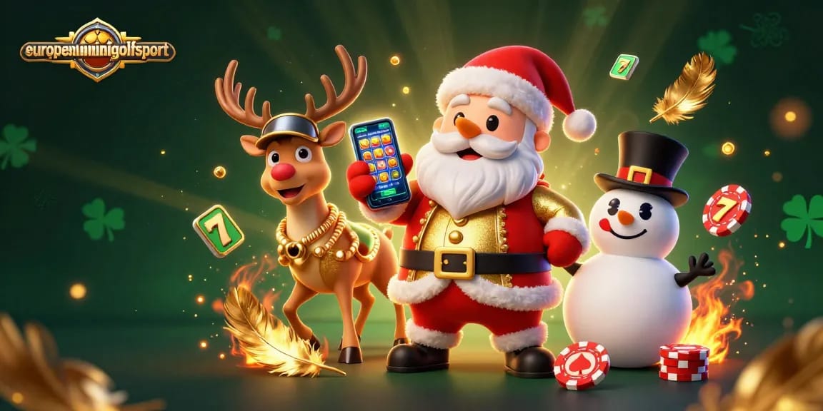 Engage with europeanminigolfsport’s immersive slots experience featuring festive characters and jackpot excitement.