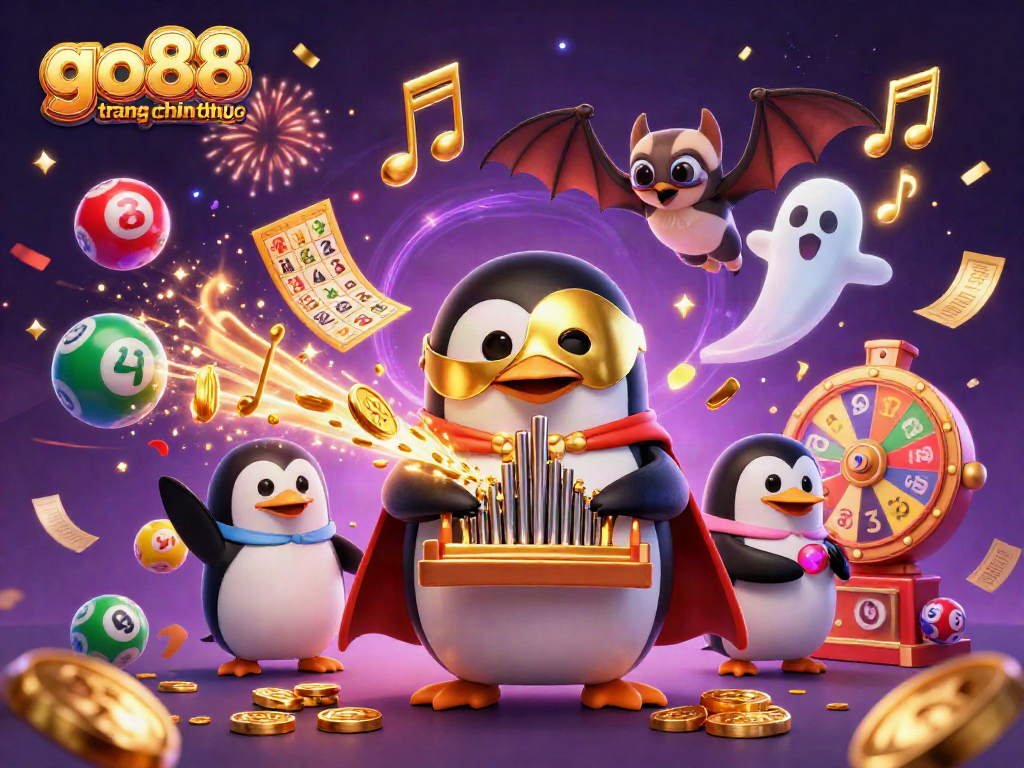 Experience the excitement of go88 trang chu chinh thuc with vibrant casino animations and rich 3D details.