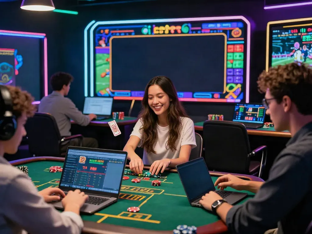 Online gaming excitement at http://tx88-onl.net/ with players engaging in live casino and sports betting.
