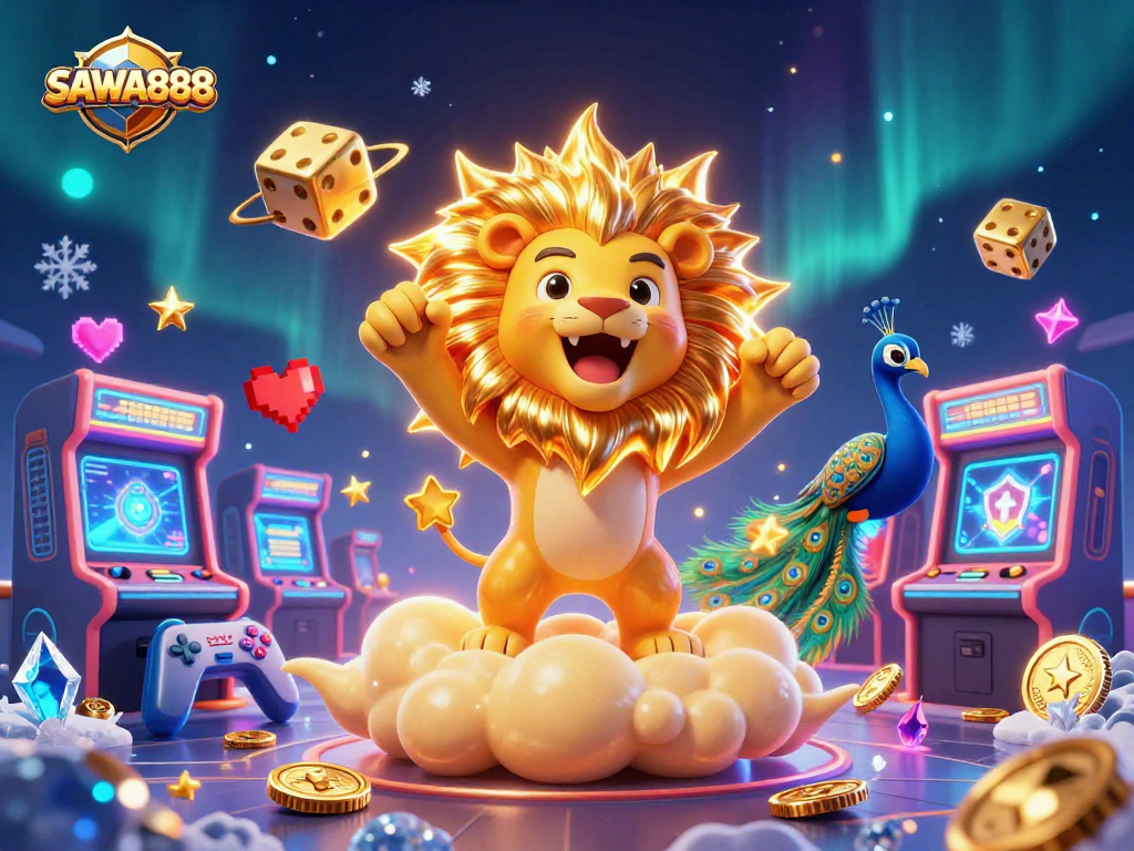 Play exciting slots at SAWA888 with high RTP and thrilling graphics while enjoying friendly competition.