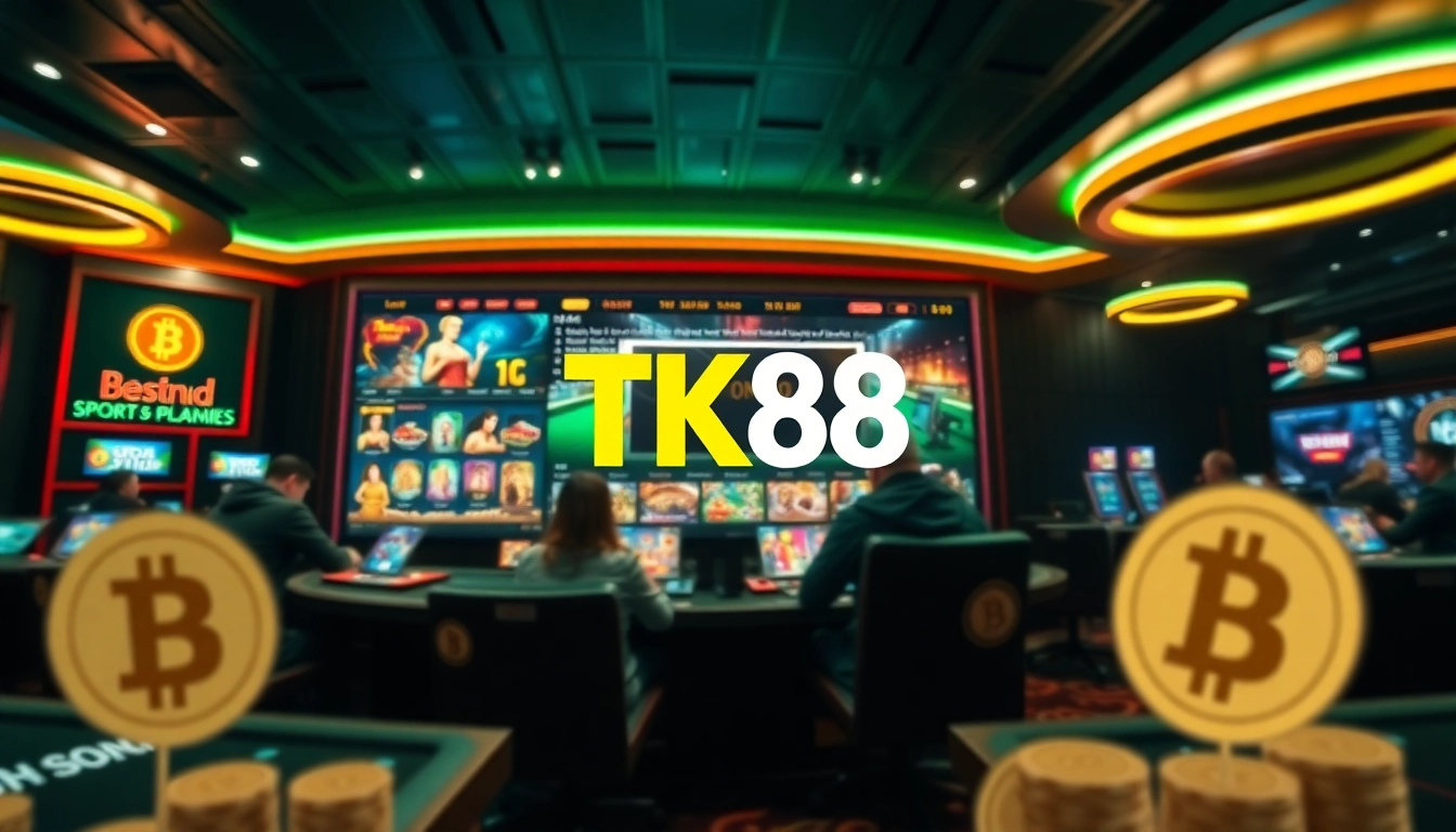 Experience enhanced gaming at tk88win.live with dynamic casino gameplay and modern payment options.