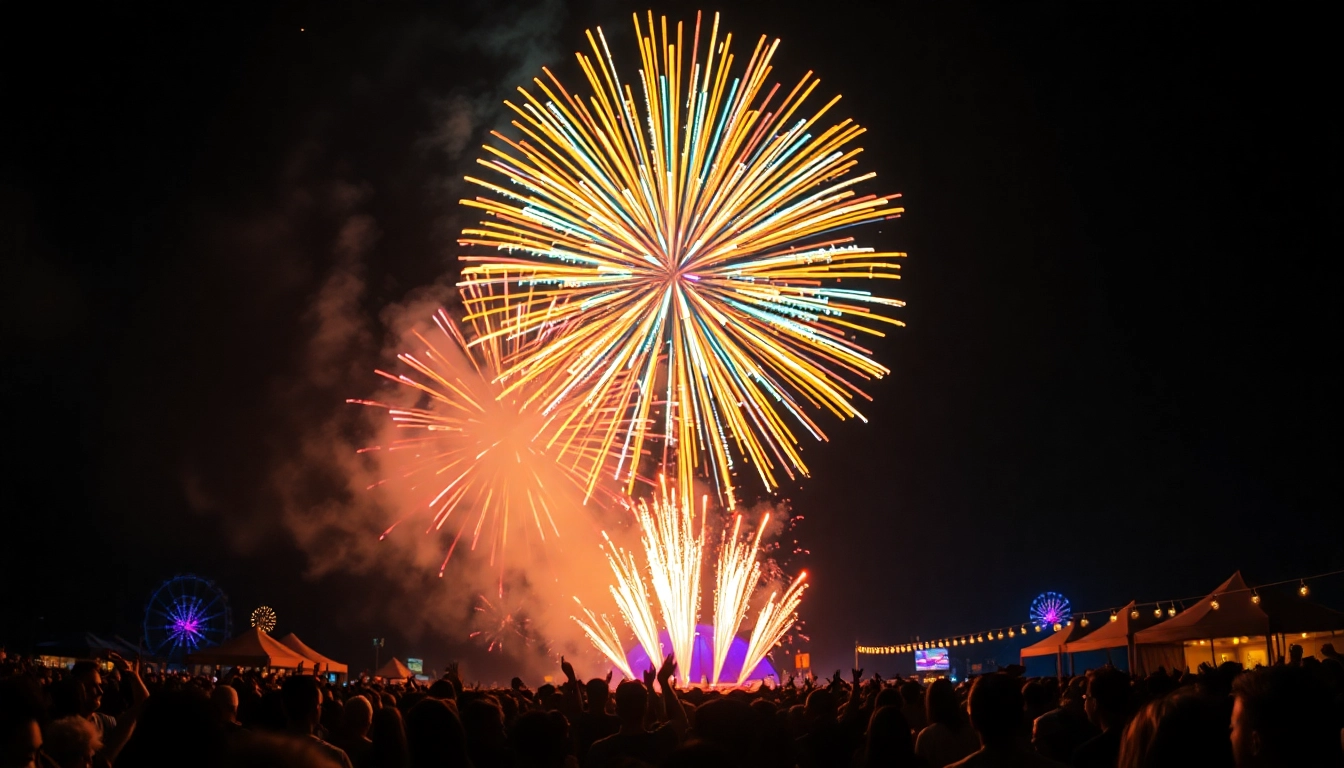 Elevate Your Celebrations with Spectacular Fireworks UK Displays