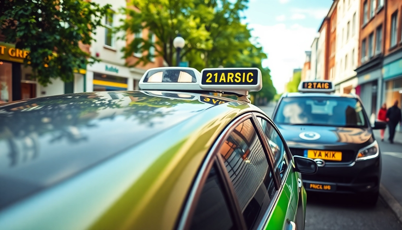 Efficient Taxi Services in Woking for Every Travel Need