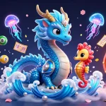 Experience exciting gaming adventures at 58win with vibrant casino elements and engaging characters.
