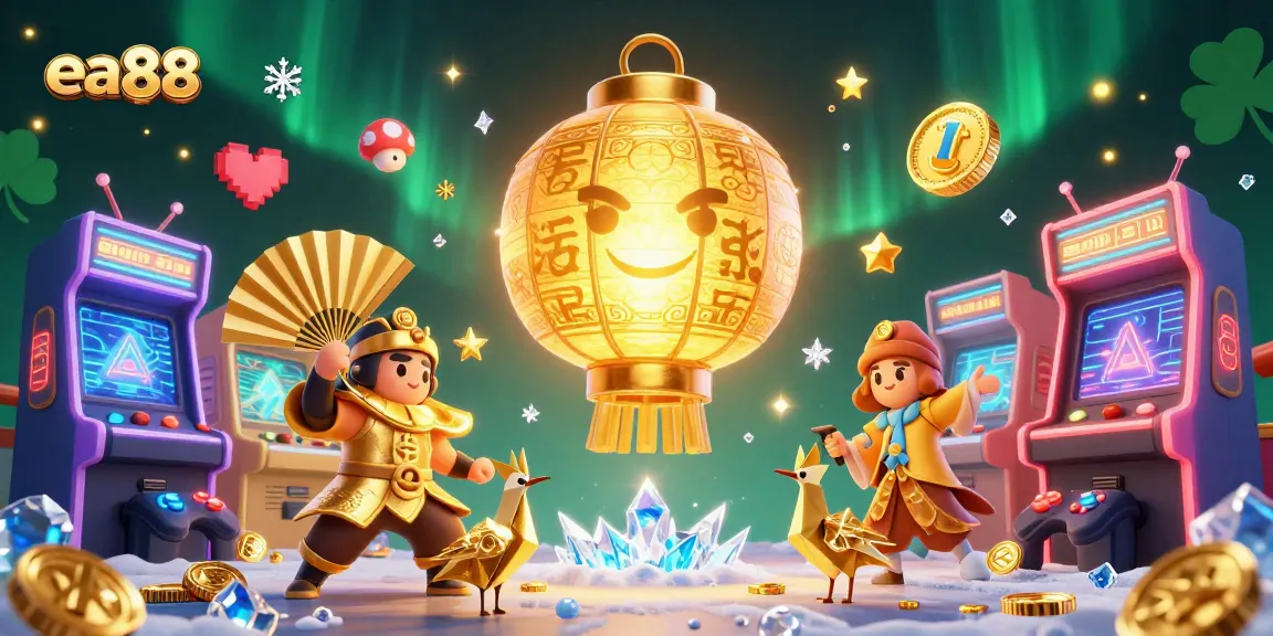 Experience exhilarating gaming at ea88 with vibrant characters and immersive casino elements.